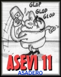 Poster Asevi 11: Asadero